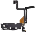 Charging Port Flex Cable For iPhone 14 Pro (Used OEM Pull) (Deep Purple)