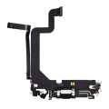 Шлейф зарядки для iPhone 14 Pro Max (Used OEM Pull) (Space Black)