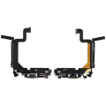 Charging Port Flex Cable For iPhone 14 Pro Max (Used OEM Pull) (Gold)