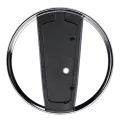 Vertical Stand For PlayStation 5 (Neutral) (black)