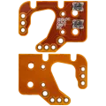 Gamepad Joystick 3D Analog Stick Drift Fix Mod For PlayStation 5 (2 Piece Set)