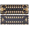 Front Camera FPC Connector For iPhone 15 / 15 Plus (14 Pin)
