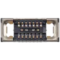 Lower Antenna FPC Connector For iPhone 15 / 15 Plus (14 Pin)