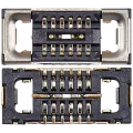 Lower Antenna FPC Connector For iPhone 15 Pro / 15 Pro Max (12 Pin)