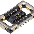 Flashlight FPC Connector For iPhone 15 Pro / 15 Pro Max (8 Pin)