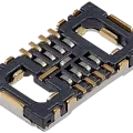 Flashlight FPC Connector For iPhone 15 Pro / 15 Pro Max (8 Pin)