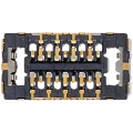 Millimeter-wave Antenna FPC Connector For iPhone 15 Pro / 15 Pro Max (9 Pin)