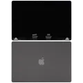 Complete LCD Display Assembly For MacBook Pro 16" A2991 (2023) (Pre-installed Lid Angle Sensor cable) (Used OEM Pull: Grade A) (Space Black)