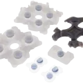 Conductive Rubber Pads for PlayStation 5 (V3) (6 Piece Set)