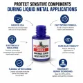 PolarTronix Liquid Metal Shield Conformal Coating Circuit Board Protector (5ml)
