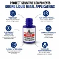 PolarTronix Liquid Metal Shield Conformal Coating Circuit Board Protector (5ml)