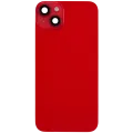 Back Glass w/ MagSafe Magnet & NFC & Flashlight Flex For iPhone 14 Plus (Used OEM Pull: Grade B) (Red)