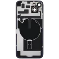 Back Glass w/ MagSafe Magnet & NFC & Flashlight Flex For iPhone 14 Plus (Used OEM Pull: Grade B) (Red)