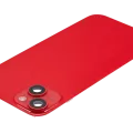 Back Glass w/ MagSafe Magnet & NFC & Flashlight Flex For iPhone 14 Plus (Used OEM Pull: Grade B) (Red)