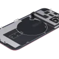 Back Glass w/ MagSafe Magnet & NFC & Flashlight Flex For iPhone 14 Plus (Used OEM Pull: Grade B) (Red)