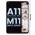 LCD Assembly With Frame For Samsung Galaxy A11 (A115F / A115M / 2020) / M11 (M115 / 2020) (International Version) (Service Pack) (All colors)