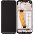 LCD Assembly With Frame For Samsung Galaxy A11 (A115F / A115M / 2020) / M11 (M115 / 2020) (International Version) (Service Pack) (All colors)