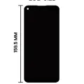 LCD Assembly With Frame For Samsung Galaxy A11 (A115F / A115M / 2020) / M11 (M115 / 2020) (International Version) (Service Pack) (All colors)