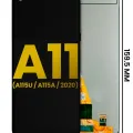 LCD Assembly Without Frame For Samsung Galaxy A11 (A115U / A115A / 2020) (US Version) (Refurbished) (All Colors)