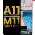 LCD Assembly With Frame For Samsung Galaxy A11 (A115U / A115A / 2020) / M11 (M115 / 2020) (US Version) (Refurbished) (All Colors)