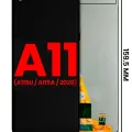 LCD Assembly Without Frame For Samsung Galaxy A11 (A115U / A115A / 2020) (US Version) (Aftermarket Plus) (All Colors)