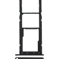 Dual Sim Card Tray For Samsung Galaxy A11 (A115 / 2020) (Black)