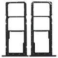 Dual Sim Card Tray For Samsung Galaxy A11 (A115 / 2020) (Black)