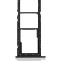 Dual Sim Card Tray For Samsung Galaxy A11 (A115 / 2020) (Black)