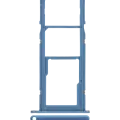 Dual Sim Card Tray For Samsung Galaxy A11 (A115 / 2020) (Blue)