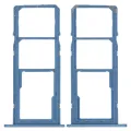 Dual Sim Card Tray For Samsung Galaxy A11 (A115 / 2020) (Blue)