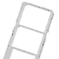 Dual Sim Card Tray For Samsung Galaxy A11 (A115 / 2020) (White)