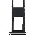 Single Sim Card Tray For Samsung Galaxy A11 (A115 / 2020) (Black)