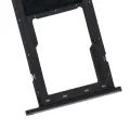 Single Sim Card Tray For Samsung Galaxy A11 (A115 / 2020) (Black)