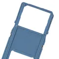 Single Sim Card Tray For Samsung Galaxy A11 (A115 / 2020) (Blue)