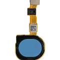 Fingerprint Reader With Power Flex Cable For Samsung Galaxy A11 (A115 / 2020) (Blue)