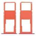Single Sim Card Tray For Samsung Galaxy A11 (A115 / 2020) (Red)