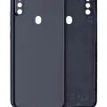 Back Cover For Samsung Galaxy A11 (A115 / 2020) (Black)