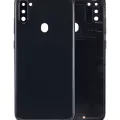 Back Cover With Camera Lens For Samsung Galaxy A11 (A115 / 2020) (International Version) (Aftermarket Plus) (Black)