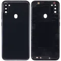 Back Cover With Camera Lens For Samsung Galaxy A11 (A115 / 2020) (International Version) (Aftermarket Plus) (Black)