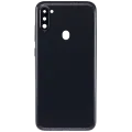 Back Cover With Camera Lens For Samsung Galaxy A11 (A115 / 2020) (International Version) (Aftermarket Plus) (Black)