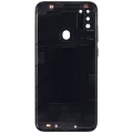 Back Cover With Camera Lens For Samsung Galaxy A11 (A115 / 2020) (International Version) (Aftermarket Plus) (Black)