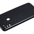 Back Cover With Camera Lens For Samsung Galaxy A11 (A115 / 2020) (International Version) (Aftermarket Plus) (Black)