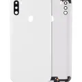 Back Cover With Camera Lens For Samsung Galaxy A11 (A115 / 2020) (International Version) (Aftermarket Plus) (White)