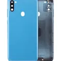 Back Cover With Camera Lens For Samsung Galaxy A11 (A115 / 2020) (International Version) (Aftermarket Plus) (Blue)