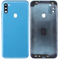 Back Cover With Camera Lens For Samsung Galaxy A11 (A115 / 2020) (International Version) (Aftermarket Plus) (Blue)