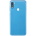 Back Cover With Camera Lens For Samsung Galaxy A11 (A115 / 2020) (International Version) (Aftermarket Plus) (Blue)