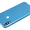 Back Cover With Camera Lens For Samsung Galaxy A11 (A115 / 2020) (International Version) (Aftermarket Plus) (Blue)