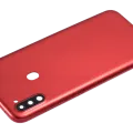 Back Cover With Camera Lens For Samsung Galaxy A11 (A115 / 2020) (International Version) (Aftermarket Plus) (Red)