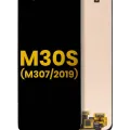 OLED Assembly Without Frame For Samsung Galaxy M30S (M307 / 2019) (Refurbished) (All Colors)