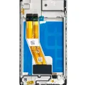LCD Assembly For Samsung Galaxy M11 (M115 / 2020) (Service Pack) (Black)